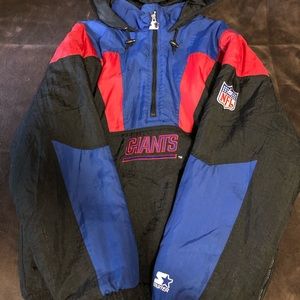 Vintage Starter NY Giants Jacket